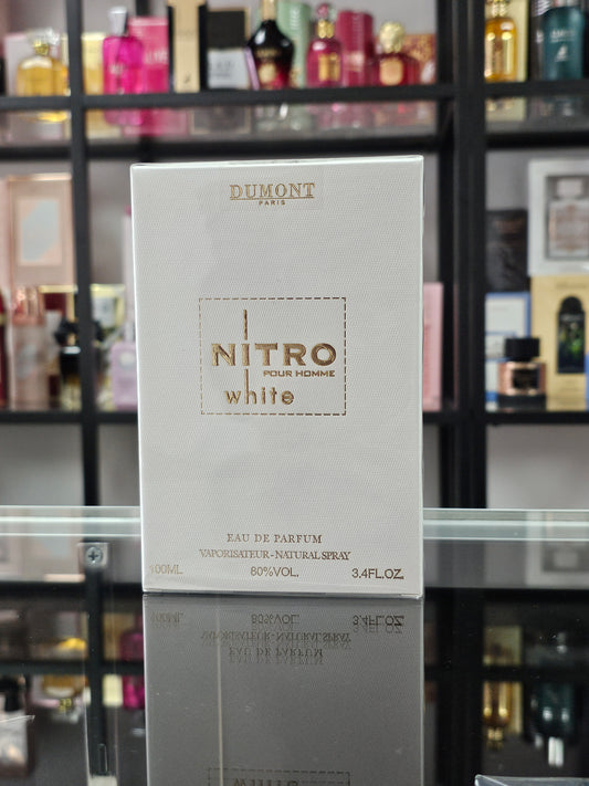 Nitro White Pour Homme 3.4oz EDP by Dumont Paris
