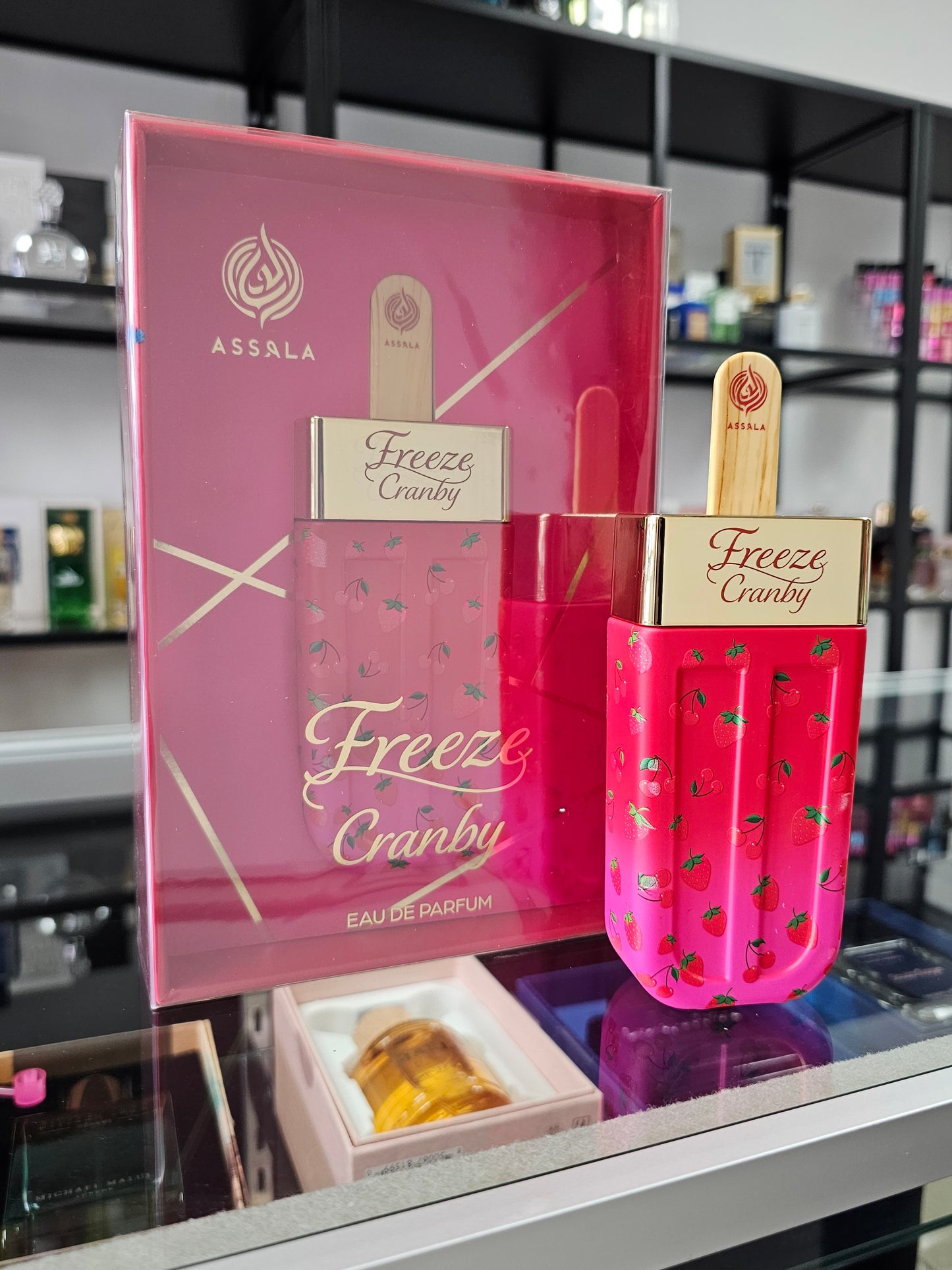 ASSALA Prime Freeze Cranby 2.9oz EDP