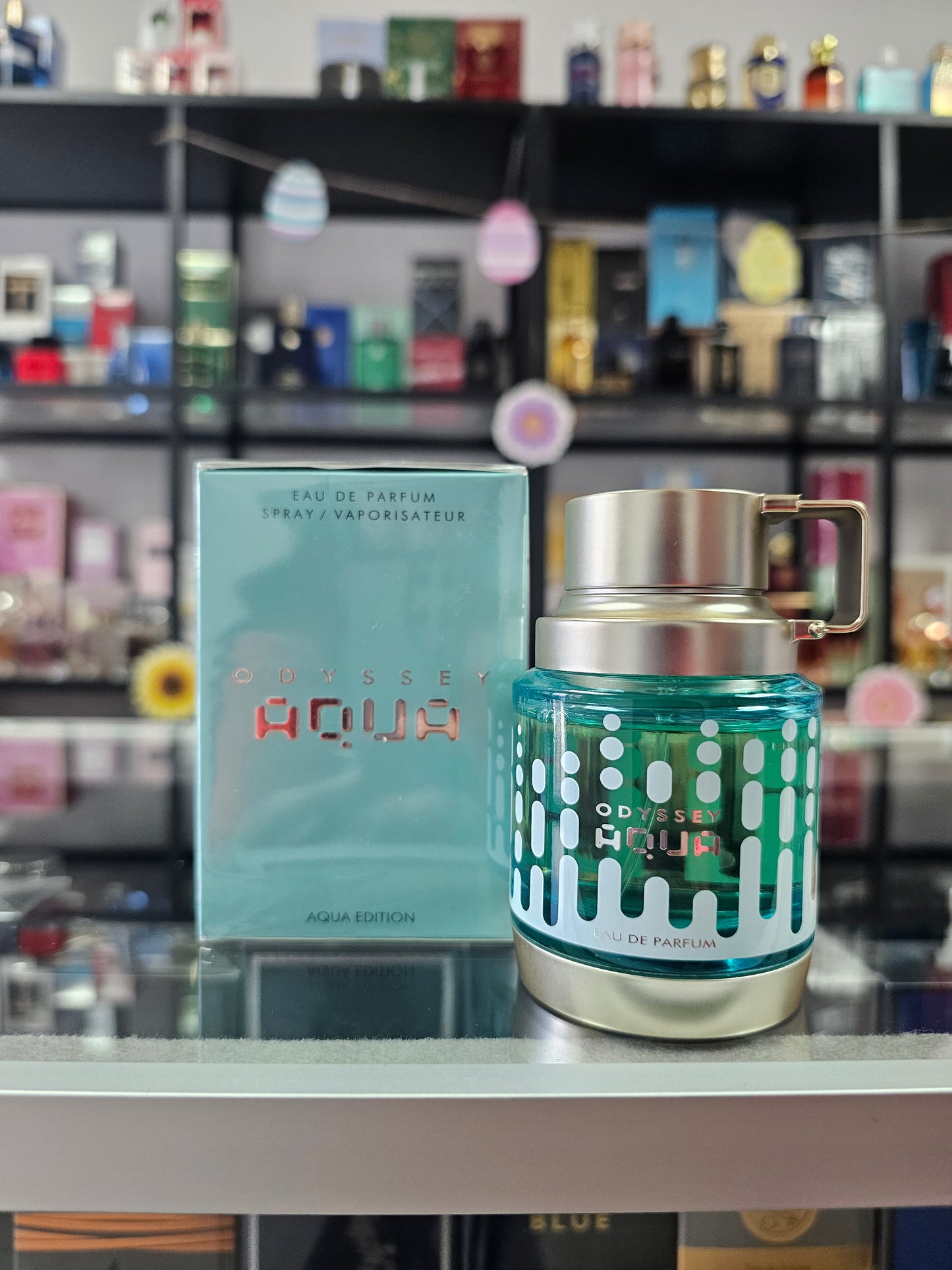 Odyssey Aqua Edition 2.02oz EDP by Armaf