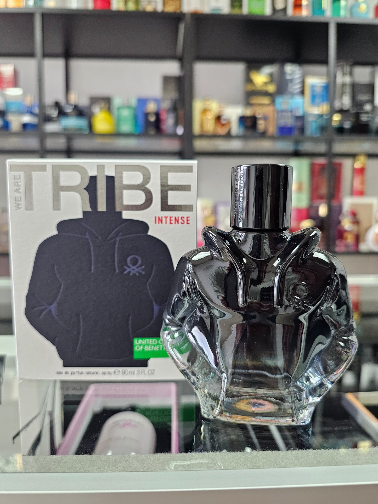 Tribe Intense 3.0oz EDP by Benetton