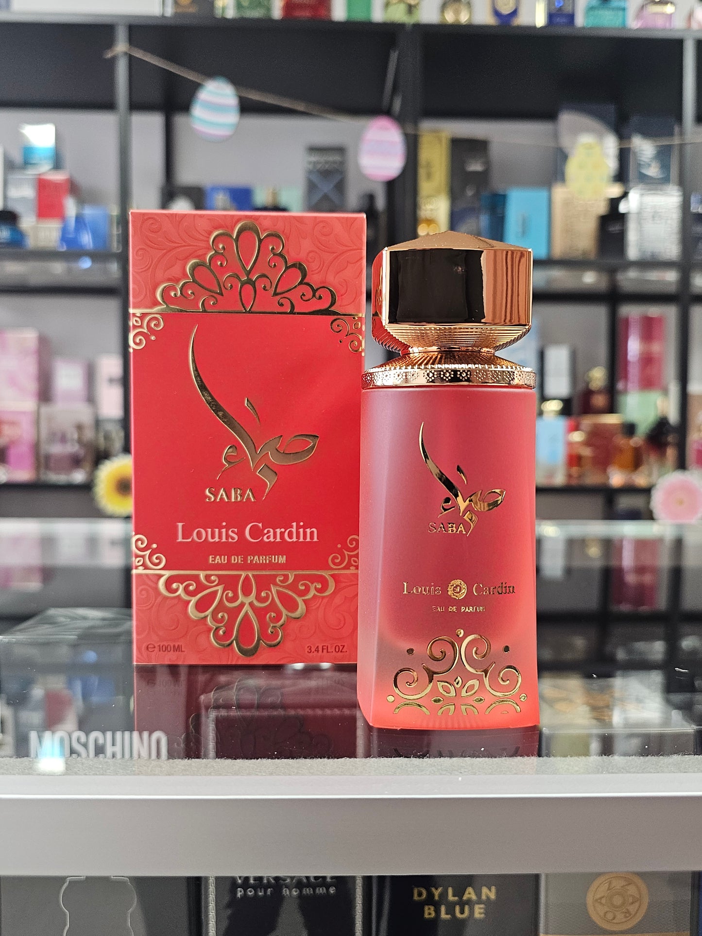 Saba 3.4oz EDP by Louis Cardin