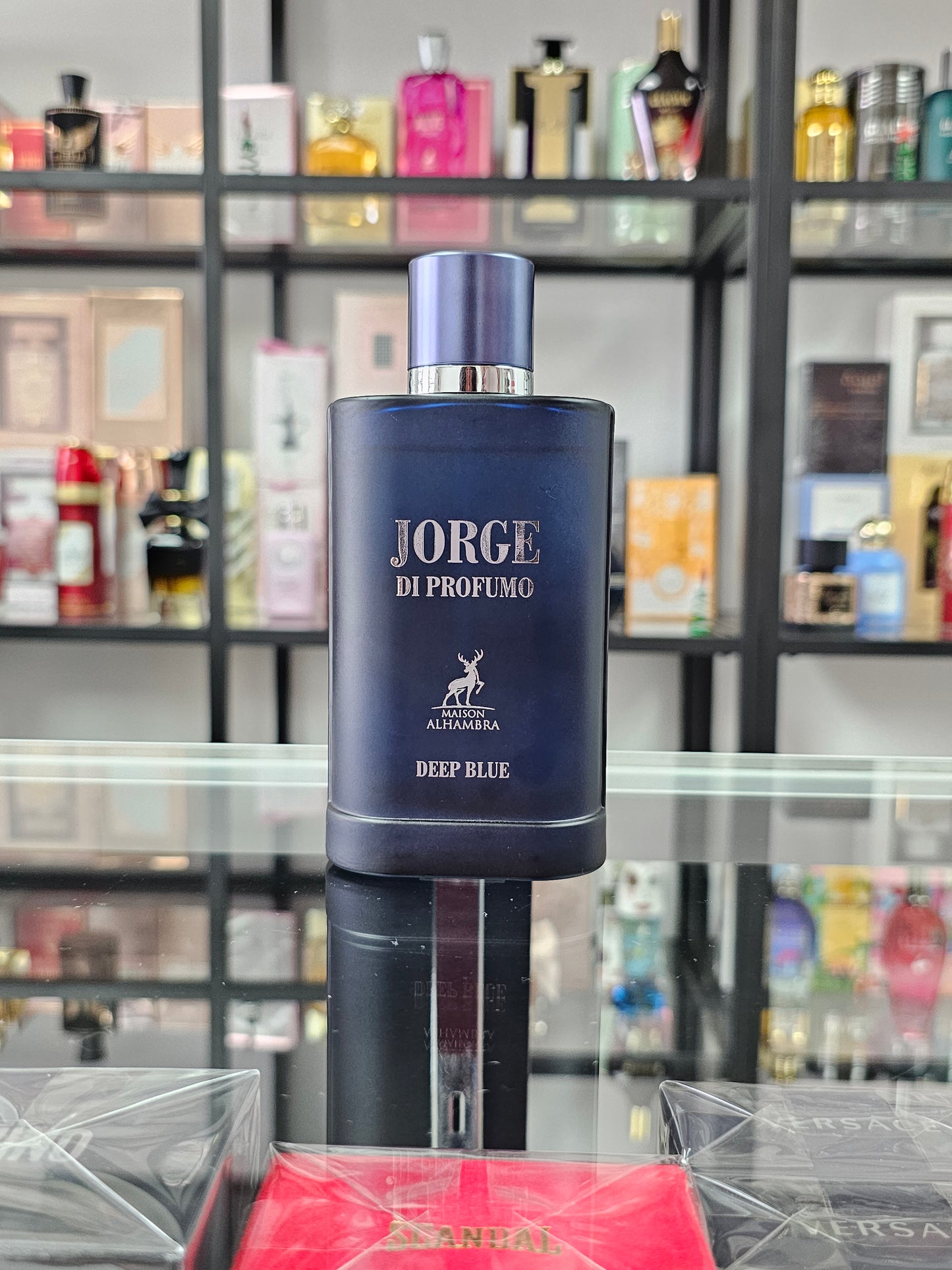 Jorge di Profondo Deep Blue 3.4oz EDP by Maison Alhambra