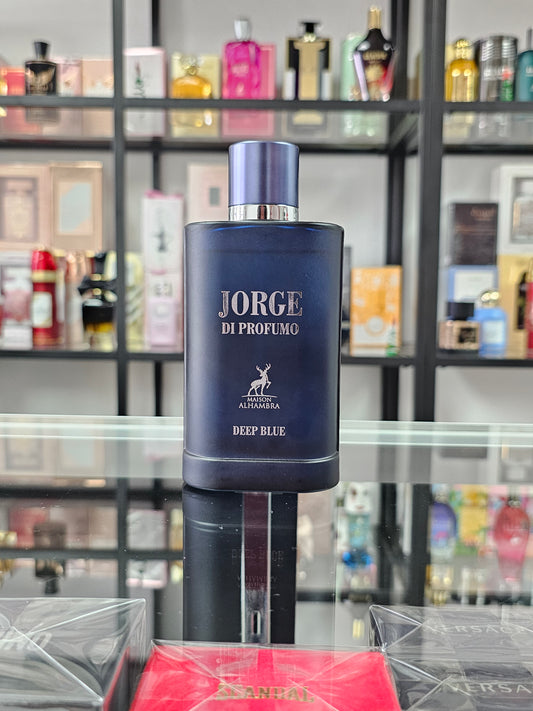 Jorge di Profondo Deep Blue 3.4oz EDP by Maison Alhambra