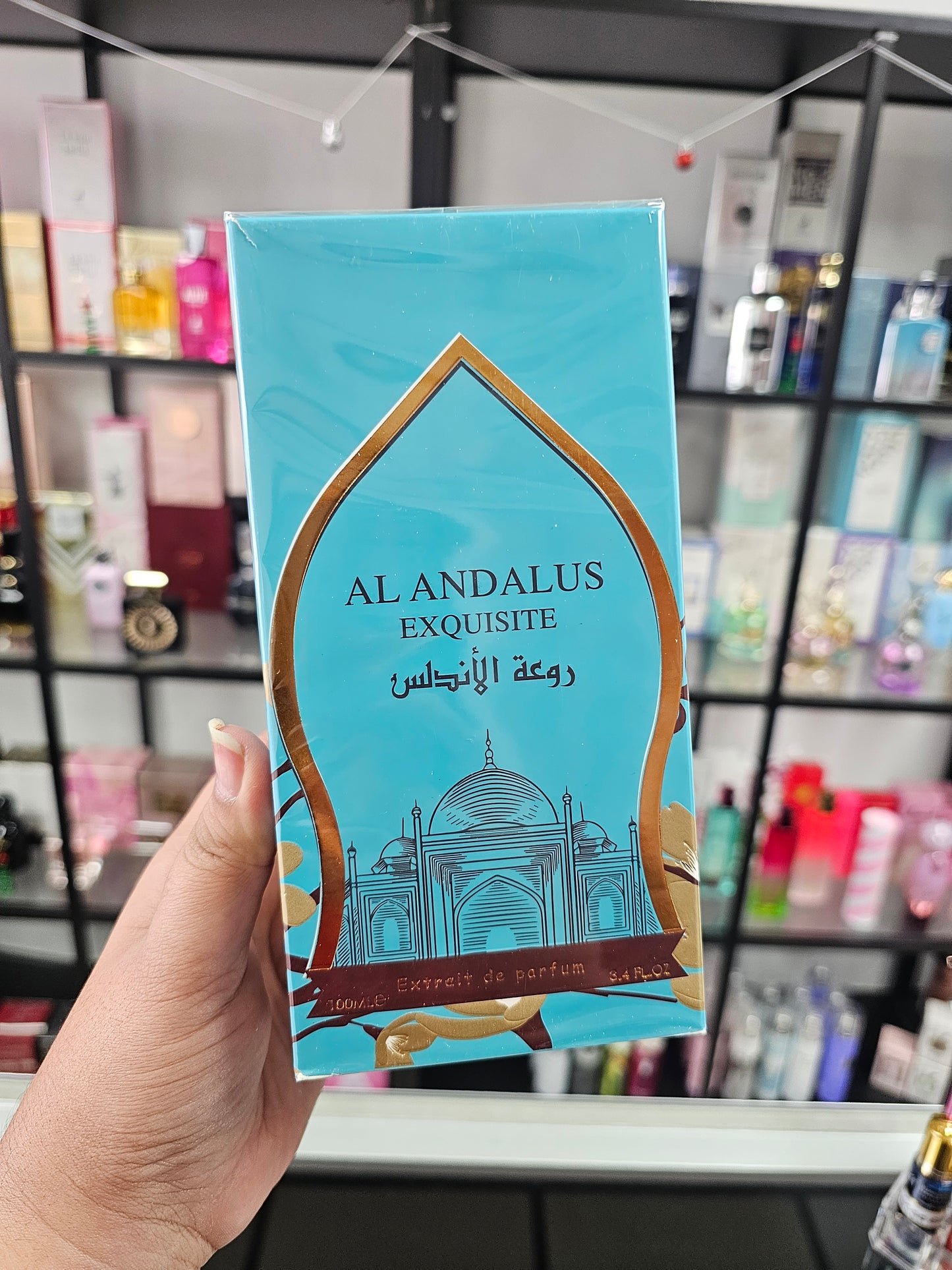 Al Andalus Exquisite 3.4oz Extrait de Parfum