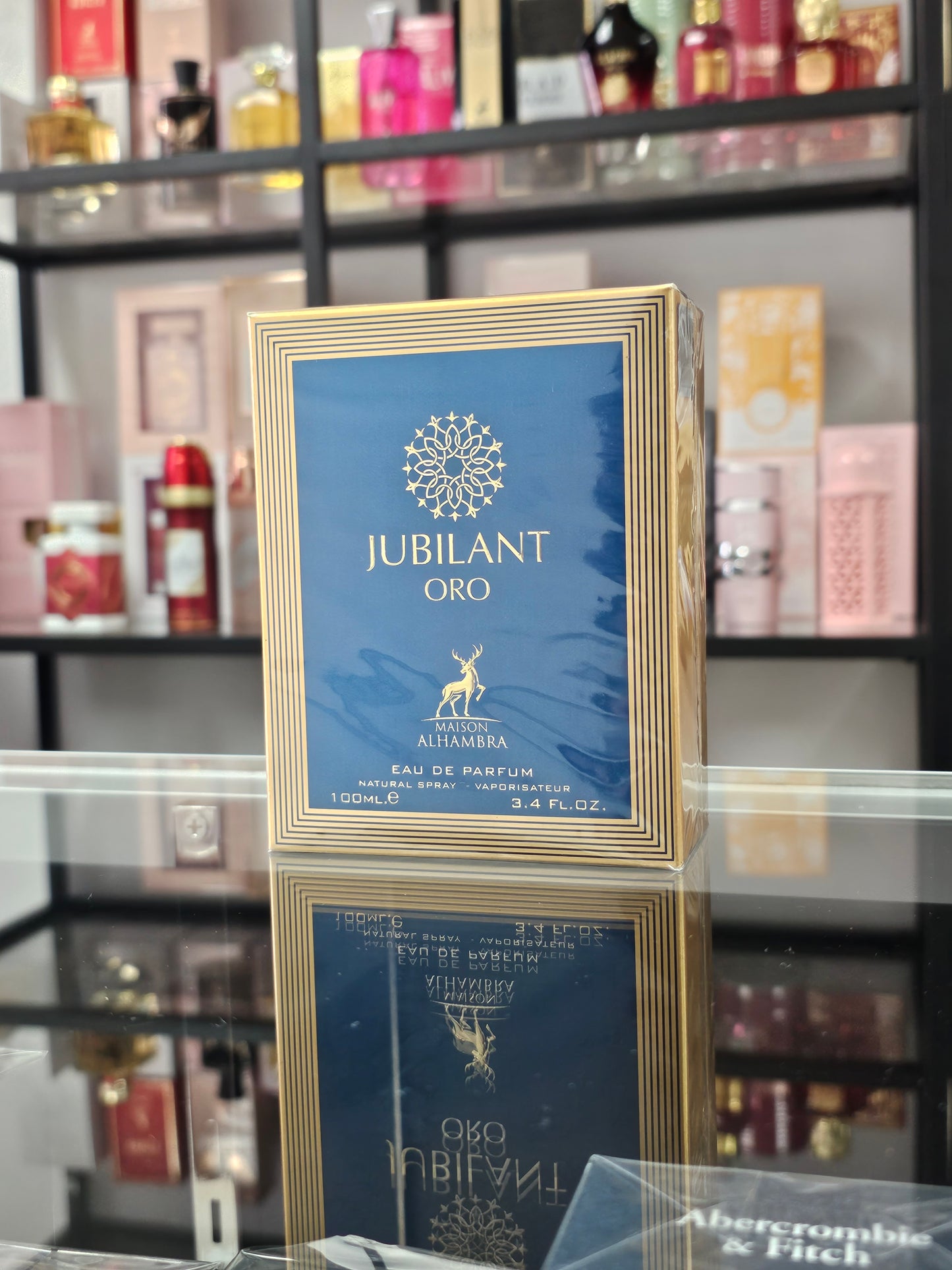 Jubilant Oro 3.4oz EDP by Maison Alhambra