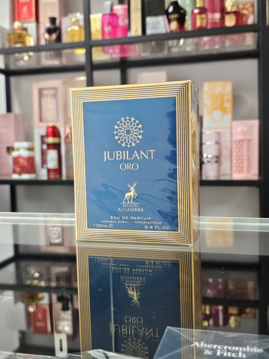 Jubilant Oro 3.4oz EDP by Maison Alhambra