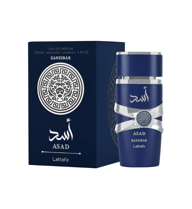 ASAD Zanzibar 3.4oz EDP by Lattafa