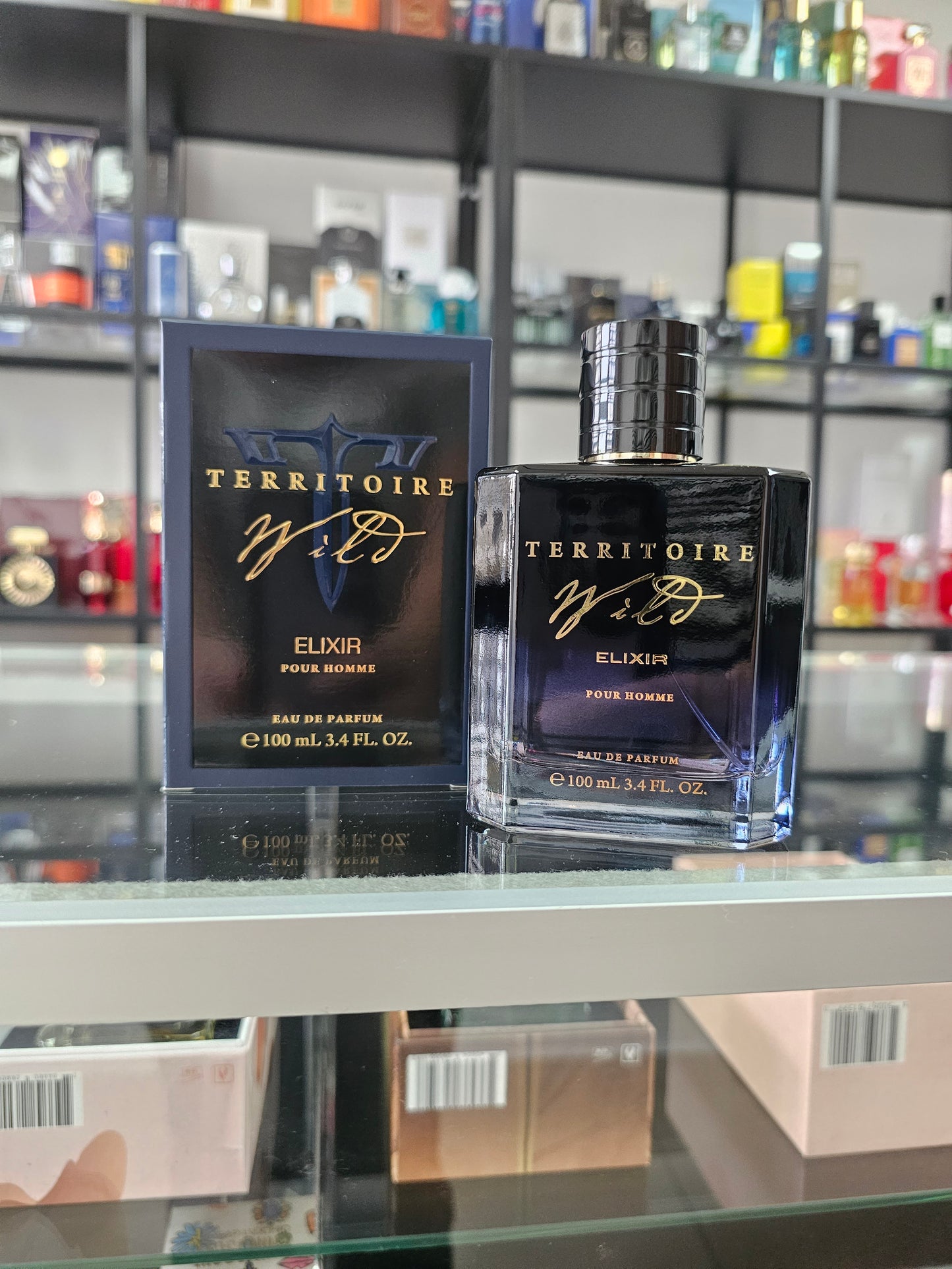 Territoire Wild Elixir 3.4oz EDP by YZY