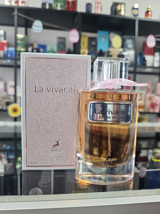 La vivacité 3.4oz EDP by Maison Alhambra