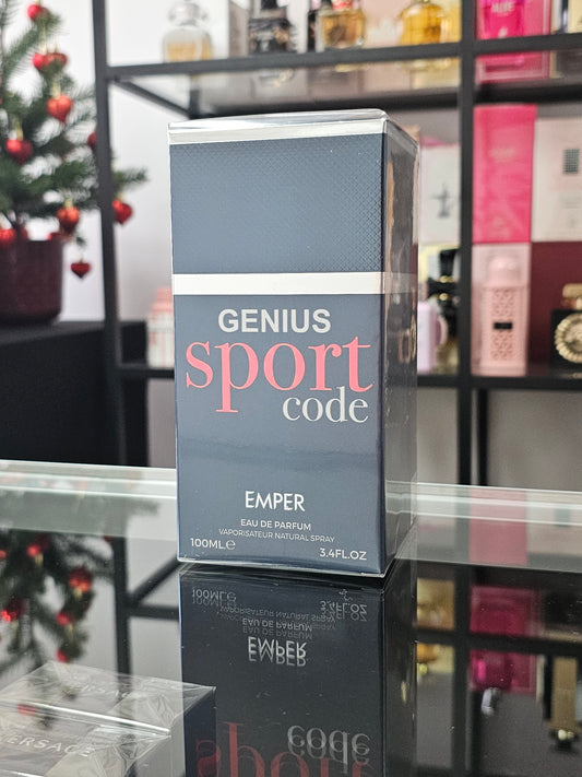 Genius Sport Code 3.4oz EDP