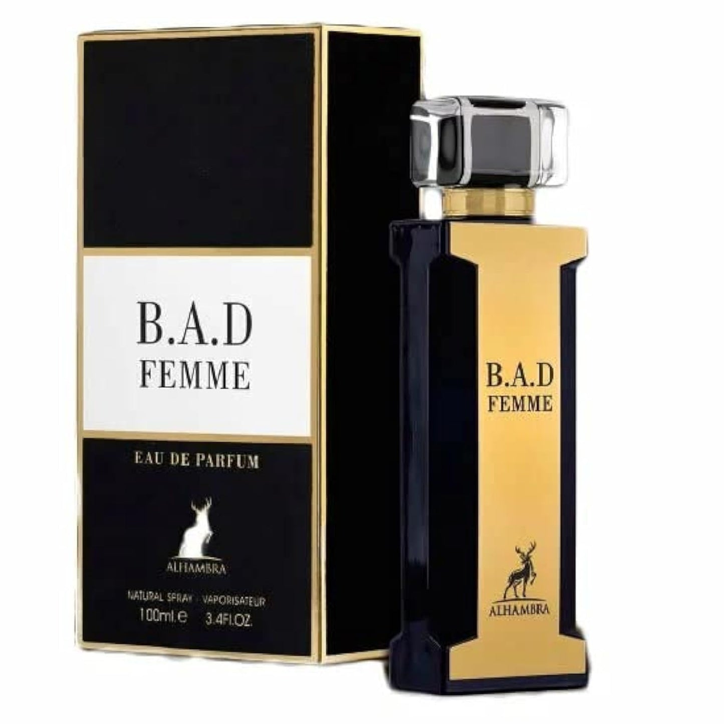 B.A.D Femme 3.4oz EDP by Maison Alhambra