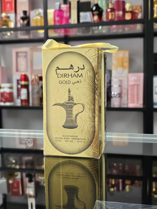 Dirham Gold 3.4oz EDP by Ard Al Zaafaran