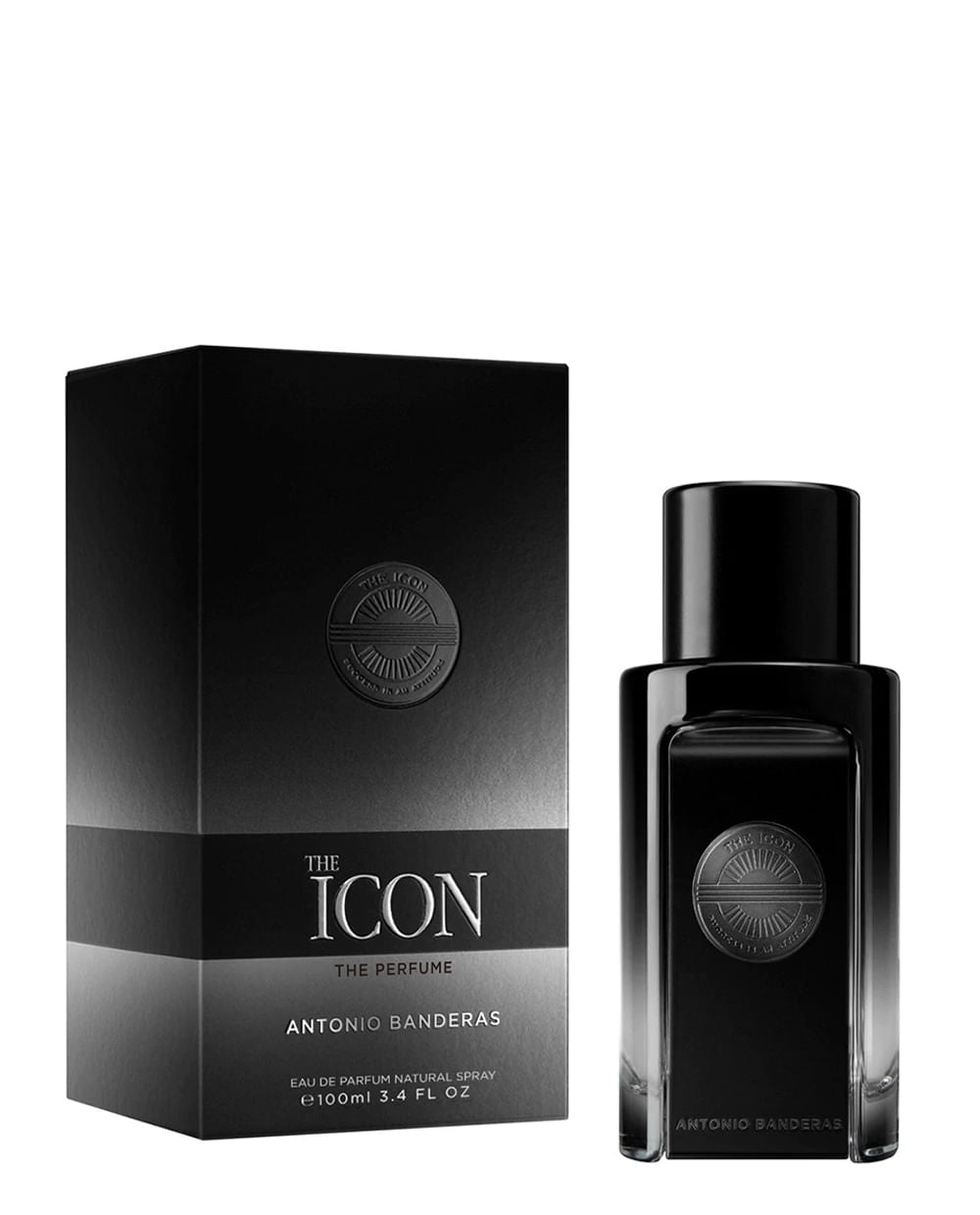 The Icon The Perfume 3.4oz EDP by Antonio Banderas