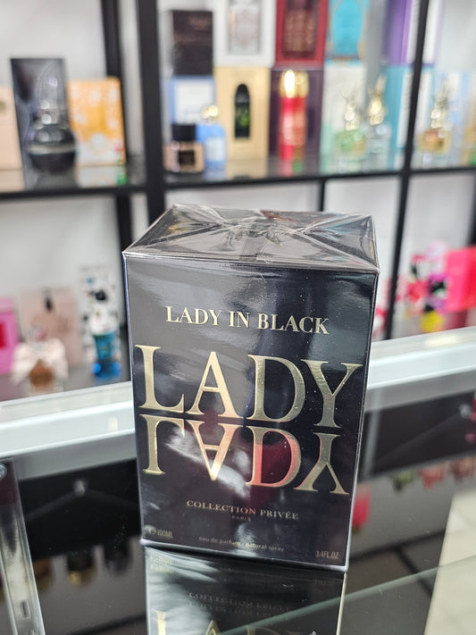 Lady in Black 3.4oz EDP by Geparlys Parfums