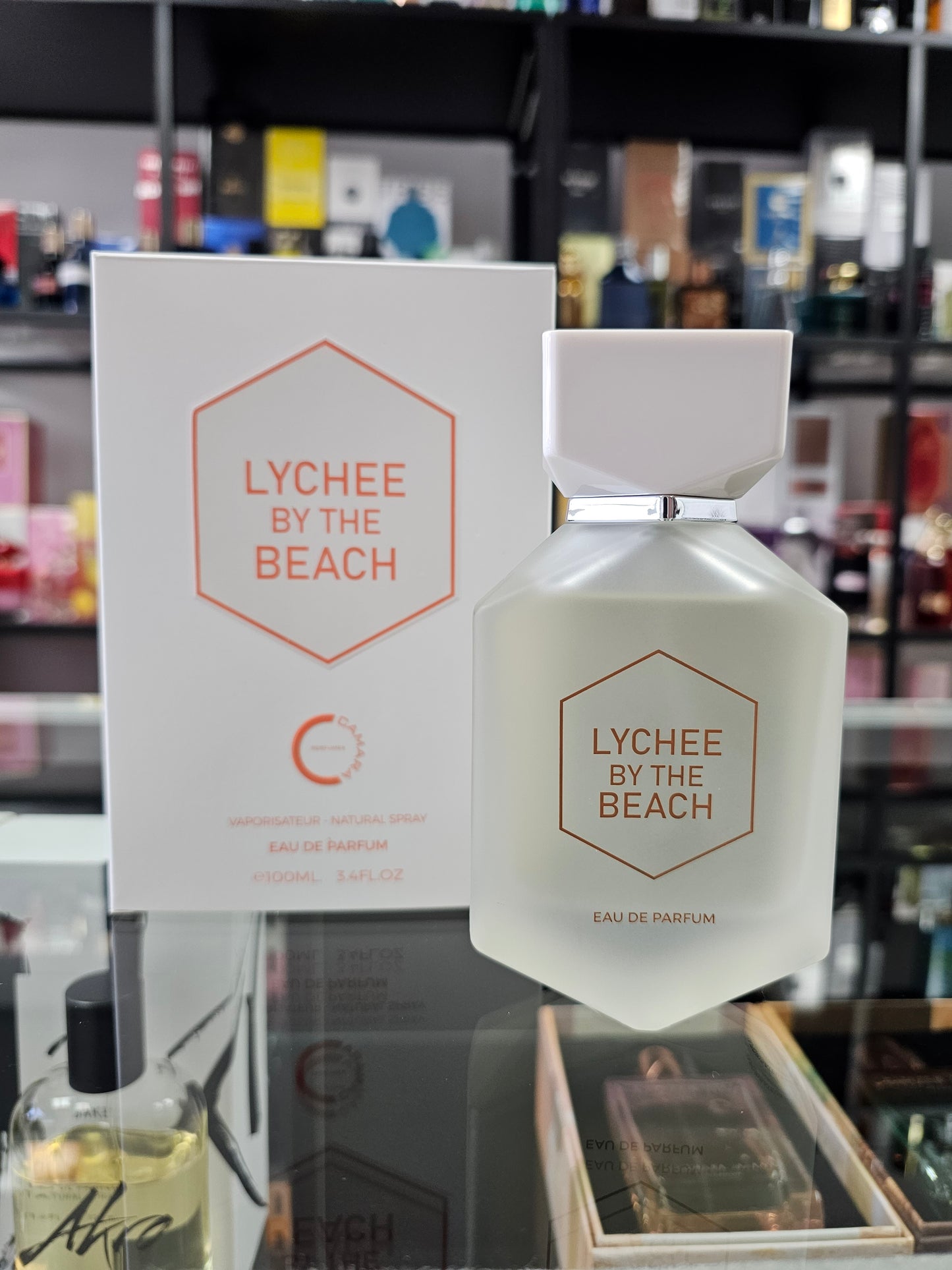 Lychee by the Beach 3.4oz EDP by Camara