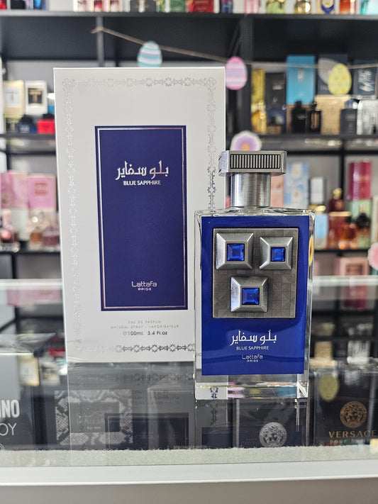 Blue Sapphire 3.4oz EDP by Lattafa Pride