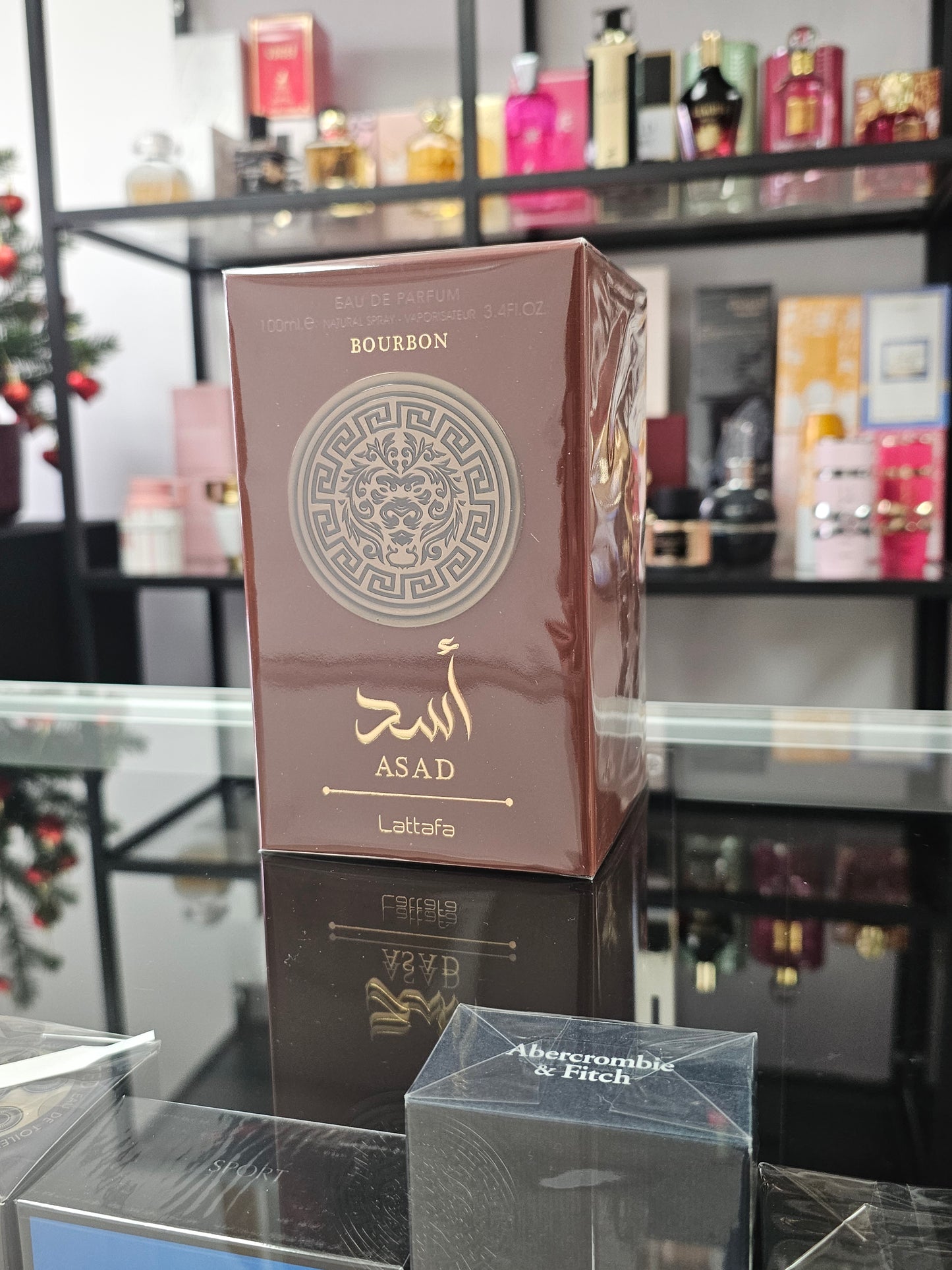 ASAD Bourbon 3.4oz EDP by Lattafa