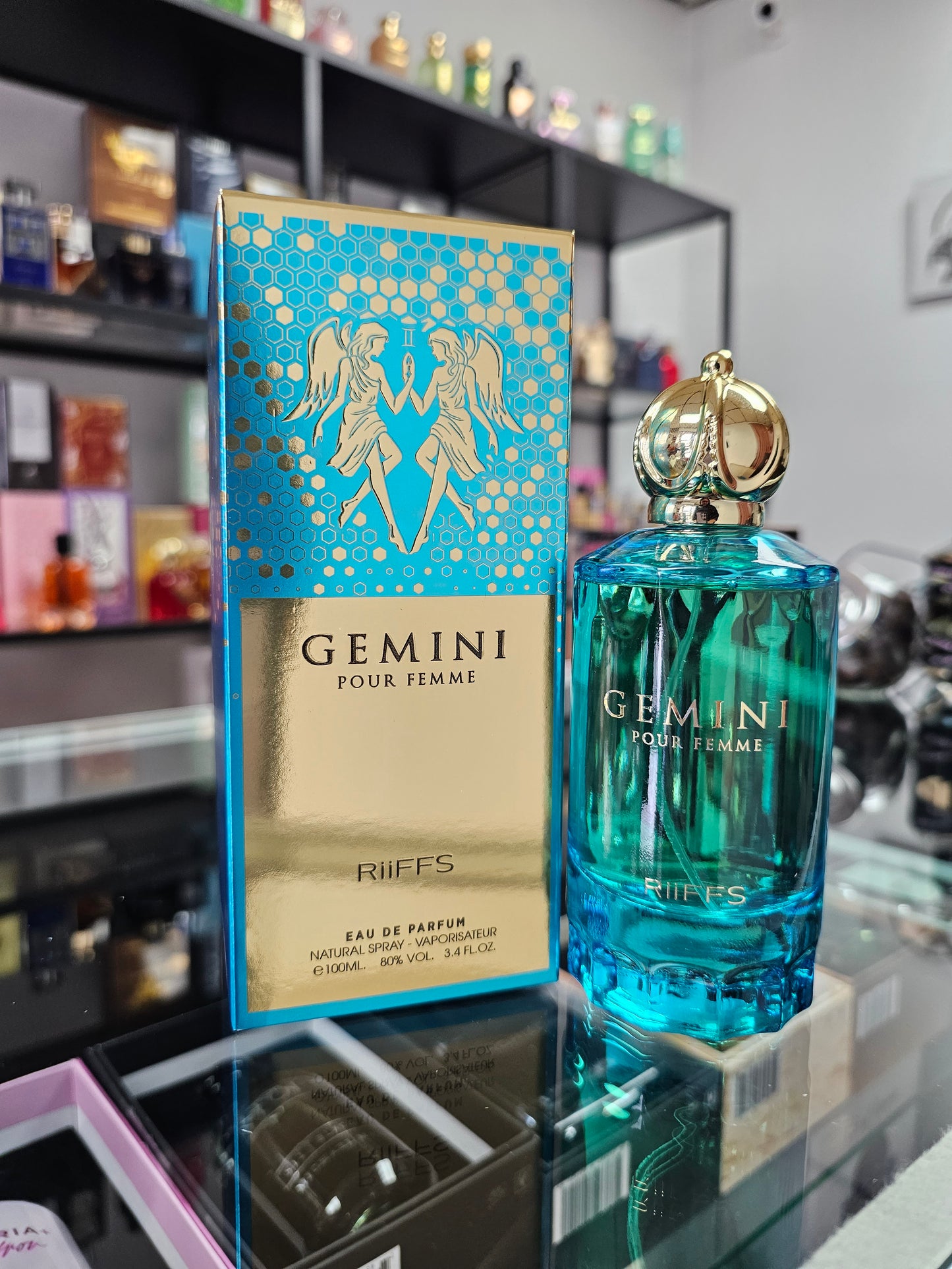 Géminis Pour Femme 3.4oz EDP by Riffs