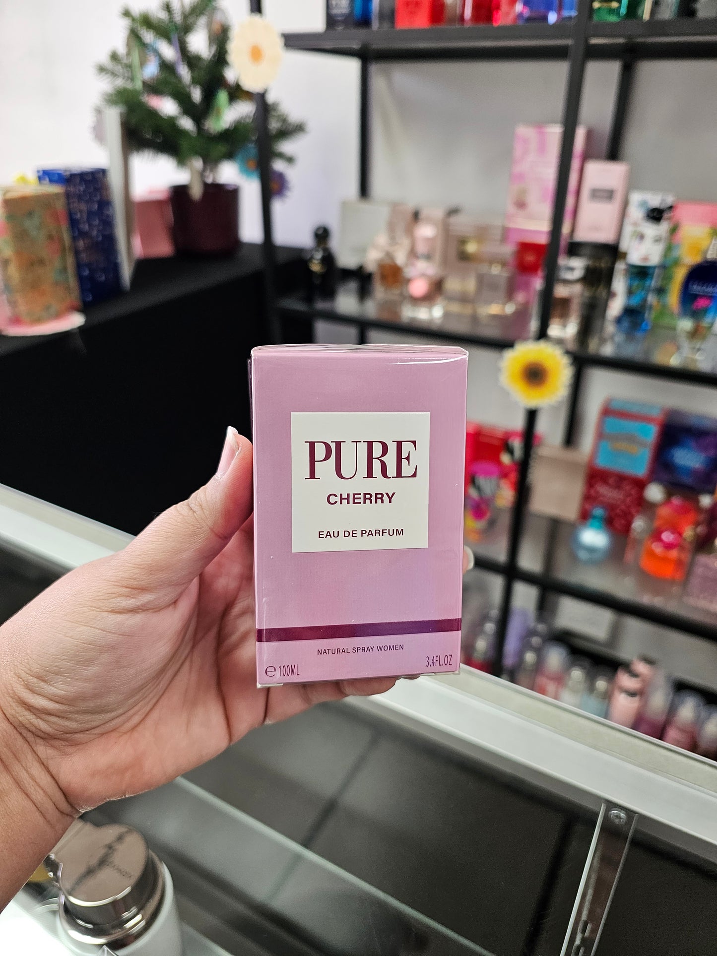Pure Cherry 3.4oz EDP by Karen Low