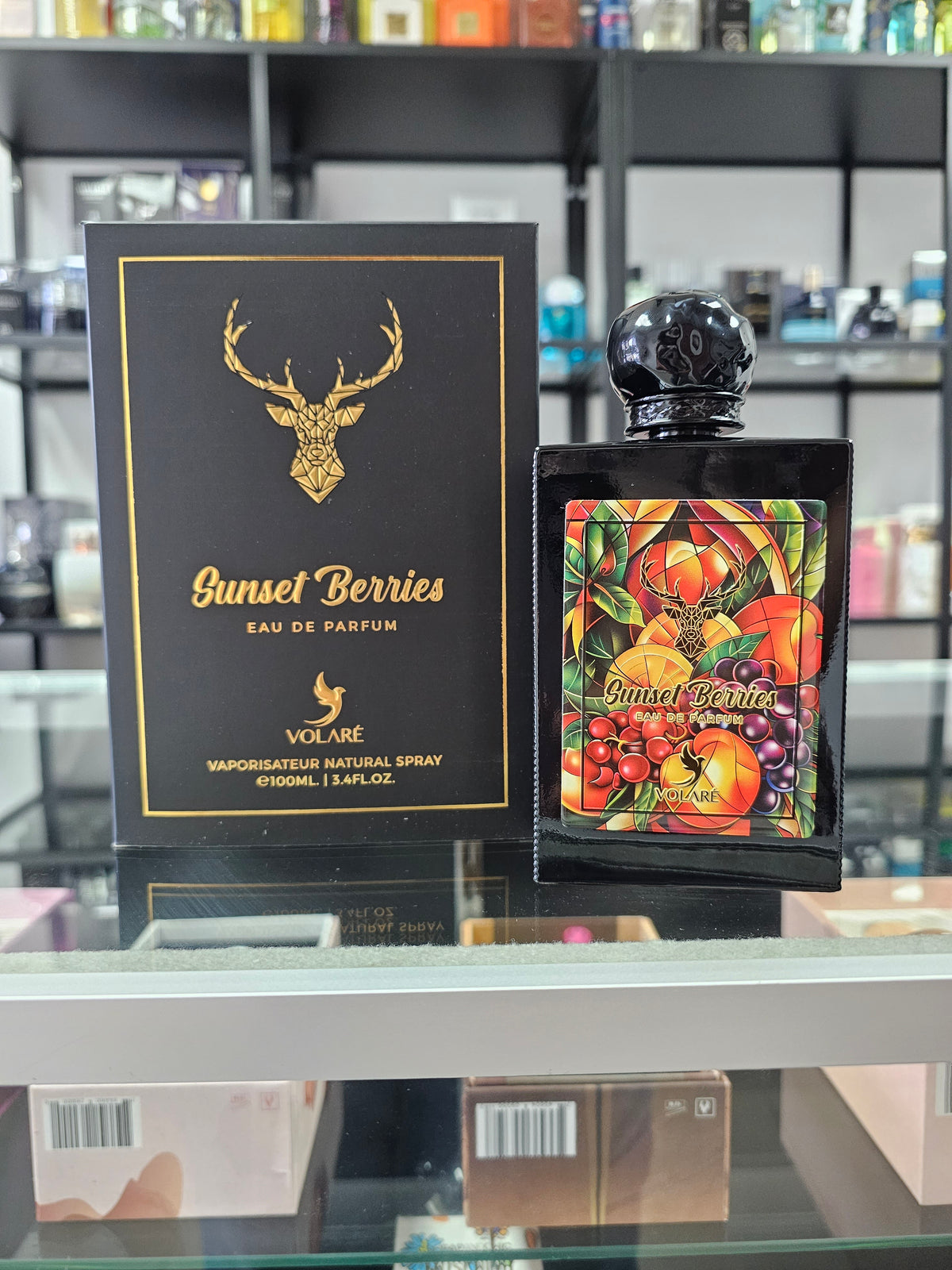 Sunset Berries 3.4oz EDP by Volare