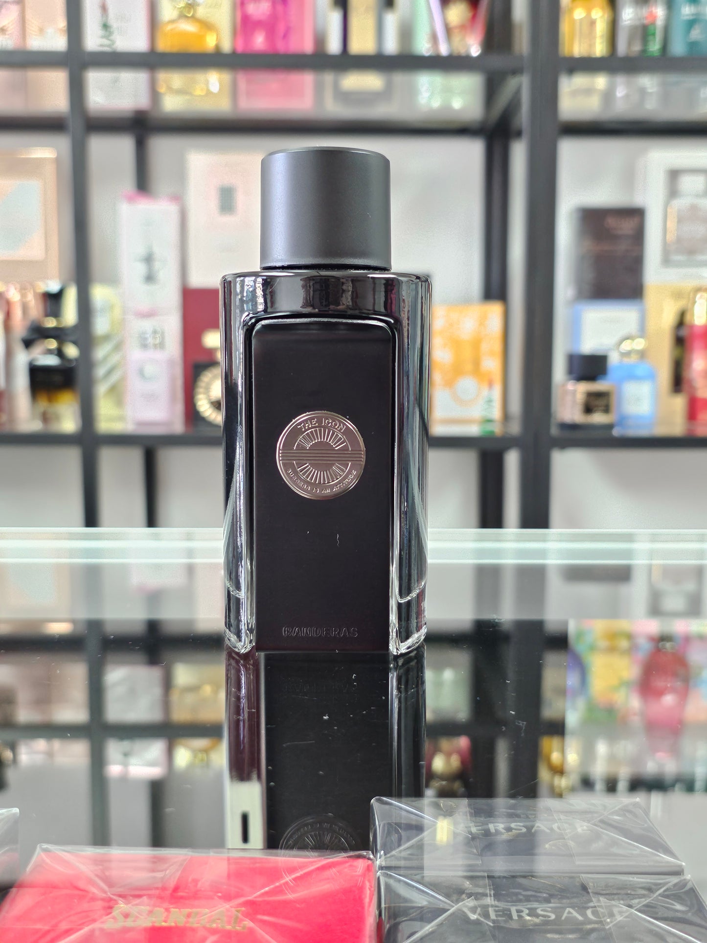 The Icon The Perfume 3.4oz EDP by Antonio Banderas
