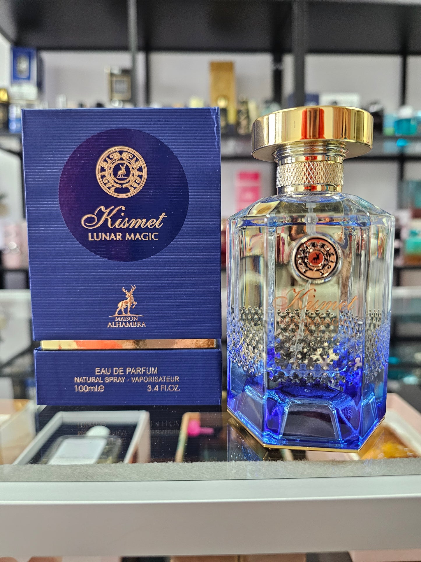 Kismet Lunar Magic 3.4oz EDP by Maison Alhambra