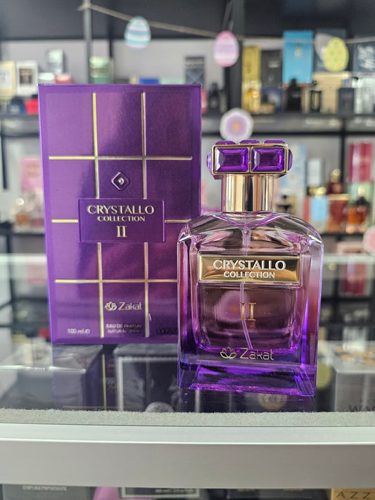 Crystallo Collection II 3.4oz EDP by Zakat