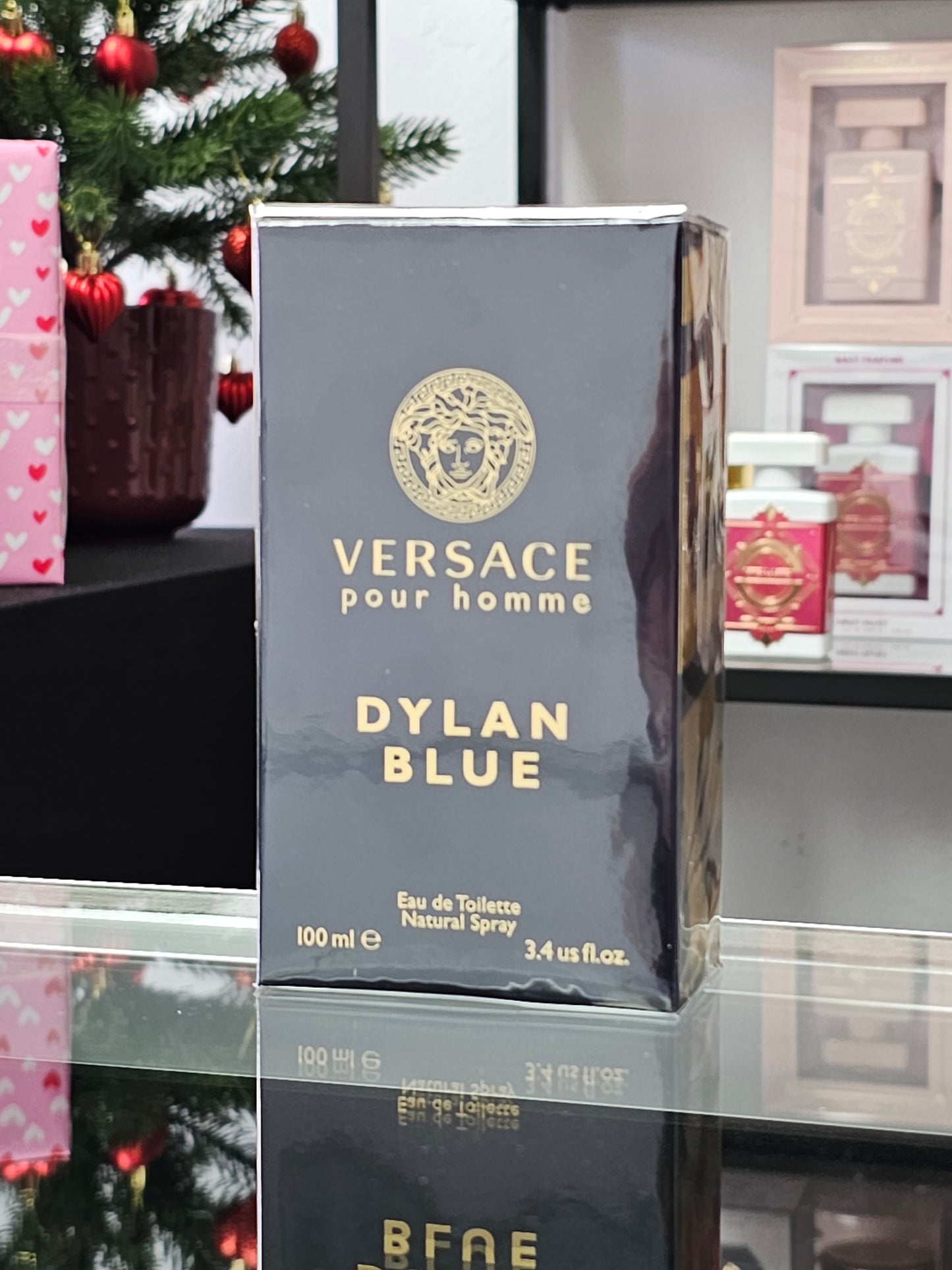Dylan Blue 3.4oz EDT by Versace