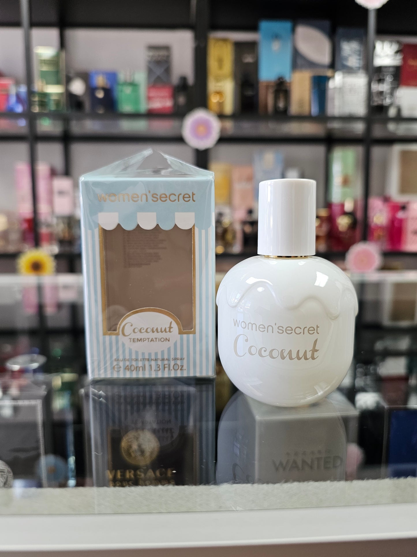 Coconut Temptation 1.3oz EDT by Women´s Secret