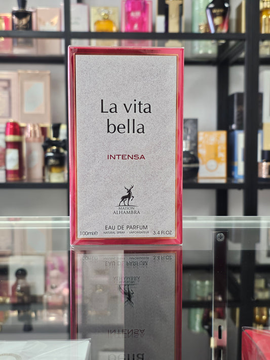 La Vita Bella Intensa  3.4oz EDP by Maison Alhambra