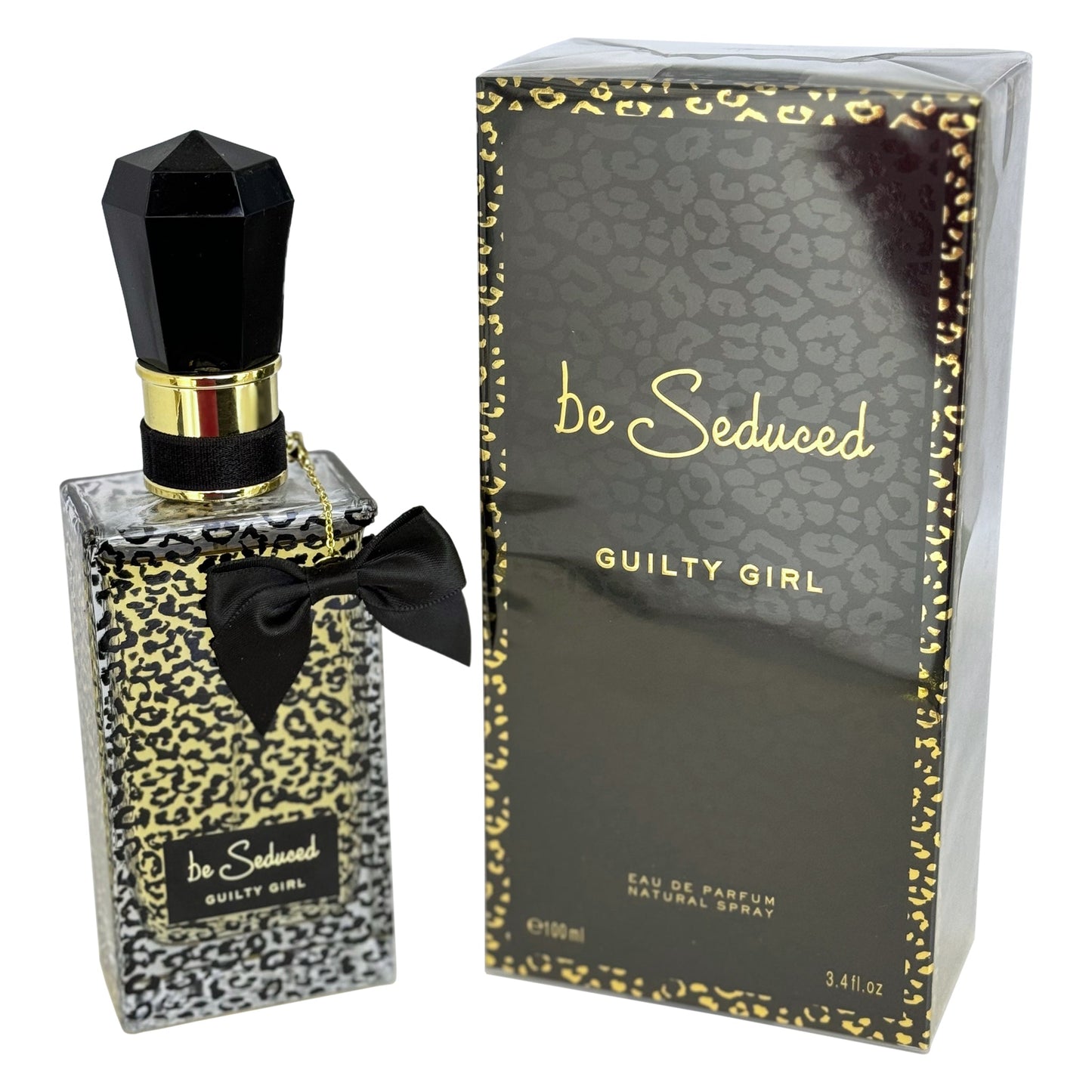 Be Seduced Guilty Girl 3.4oz EDP by Johan B