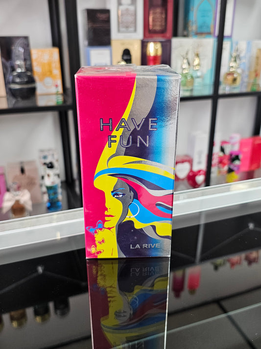 Have Fun 3.0oz EDP by La Rive
