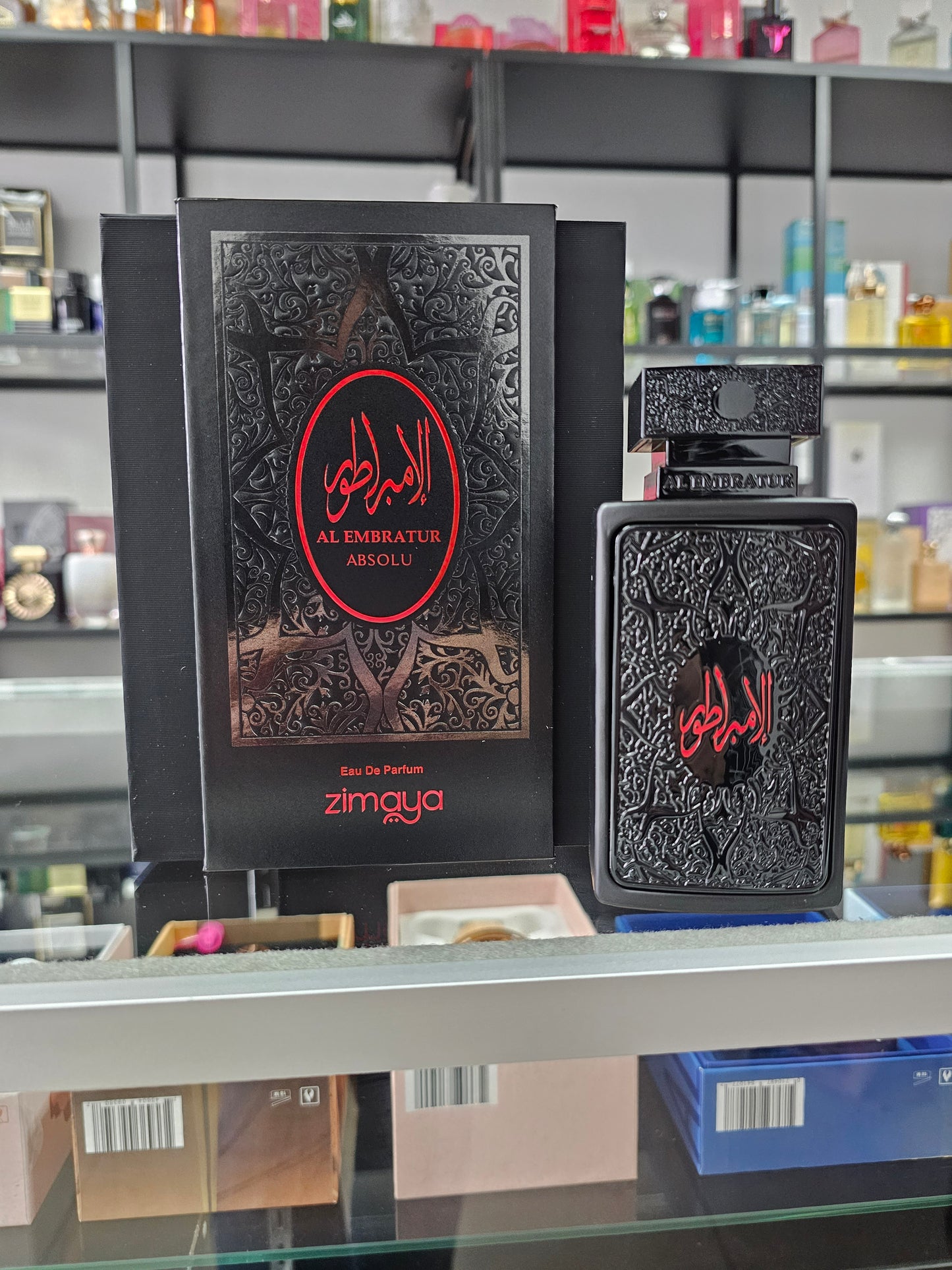 Al Embratur Absolu 3.4oz EDP by Zimaya