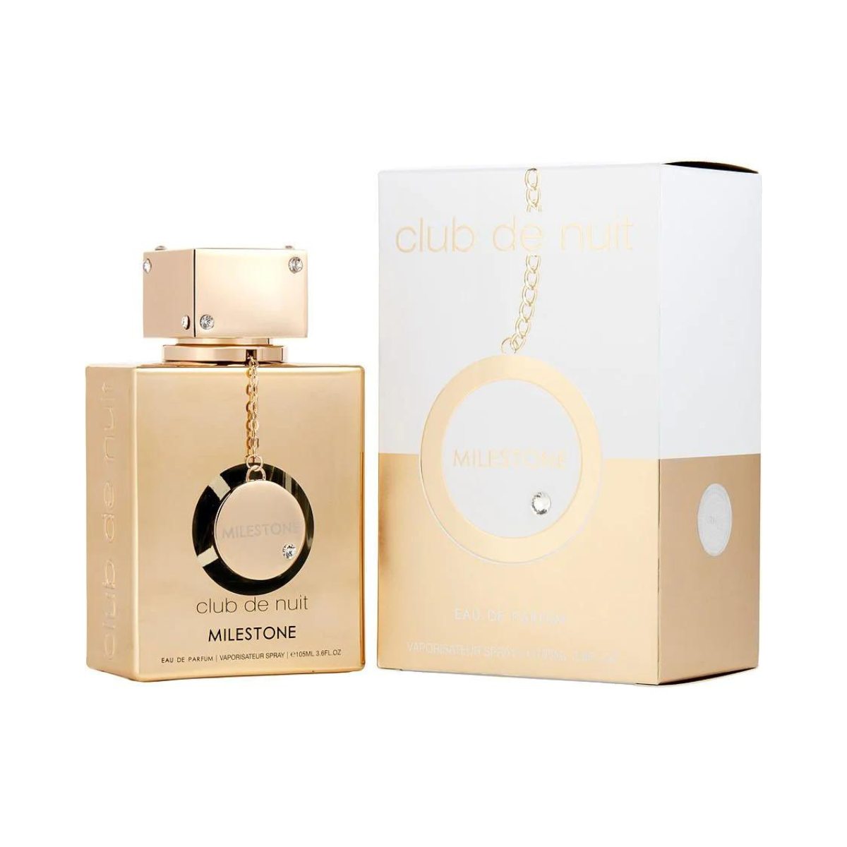 Club de Nuit Milestone 3.6oz EDP by Armaf