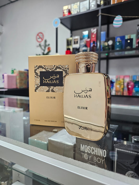 Hawas Elixir 3.38oz EDP by Rasasi