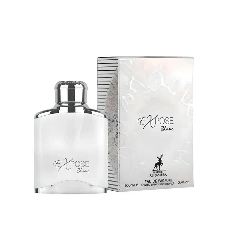 Expose Blanc 3.4oz EDP by Maison Alhambra