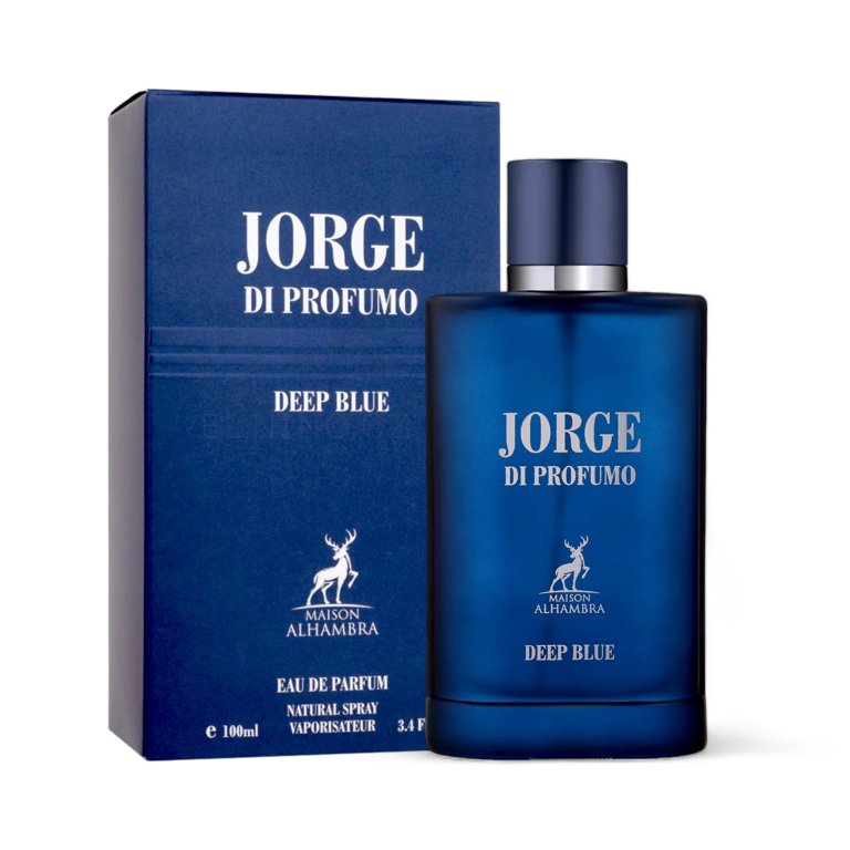 Jorge di Profondo Deep Blue 3.4oz EDP by Maison Alhambra