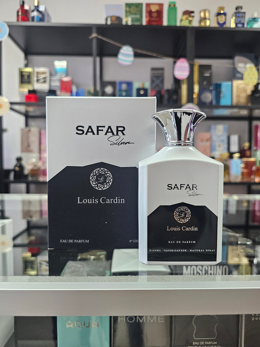Safar Silver 3.4oz EDP by Louis Cardin