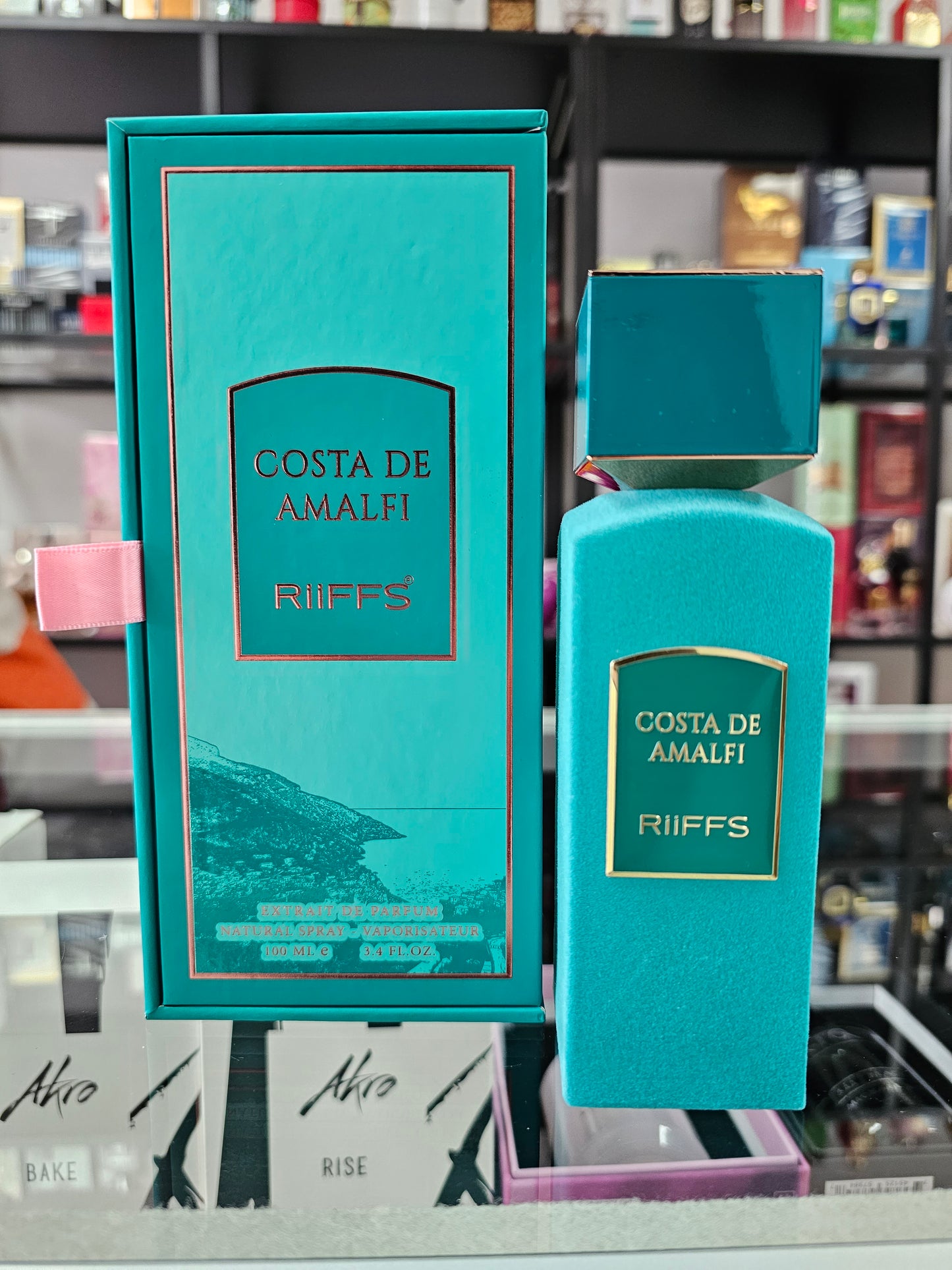 Costa De Amalfi 3.4oz Extrait de Parfum by Riffs