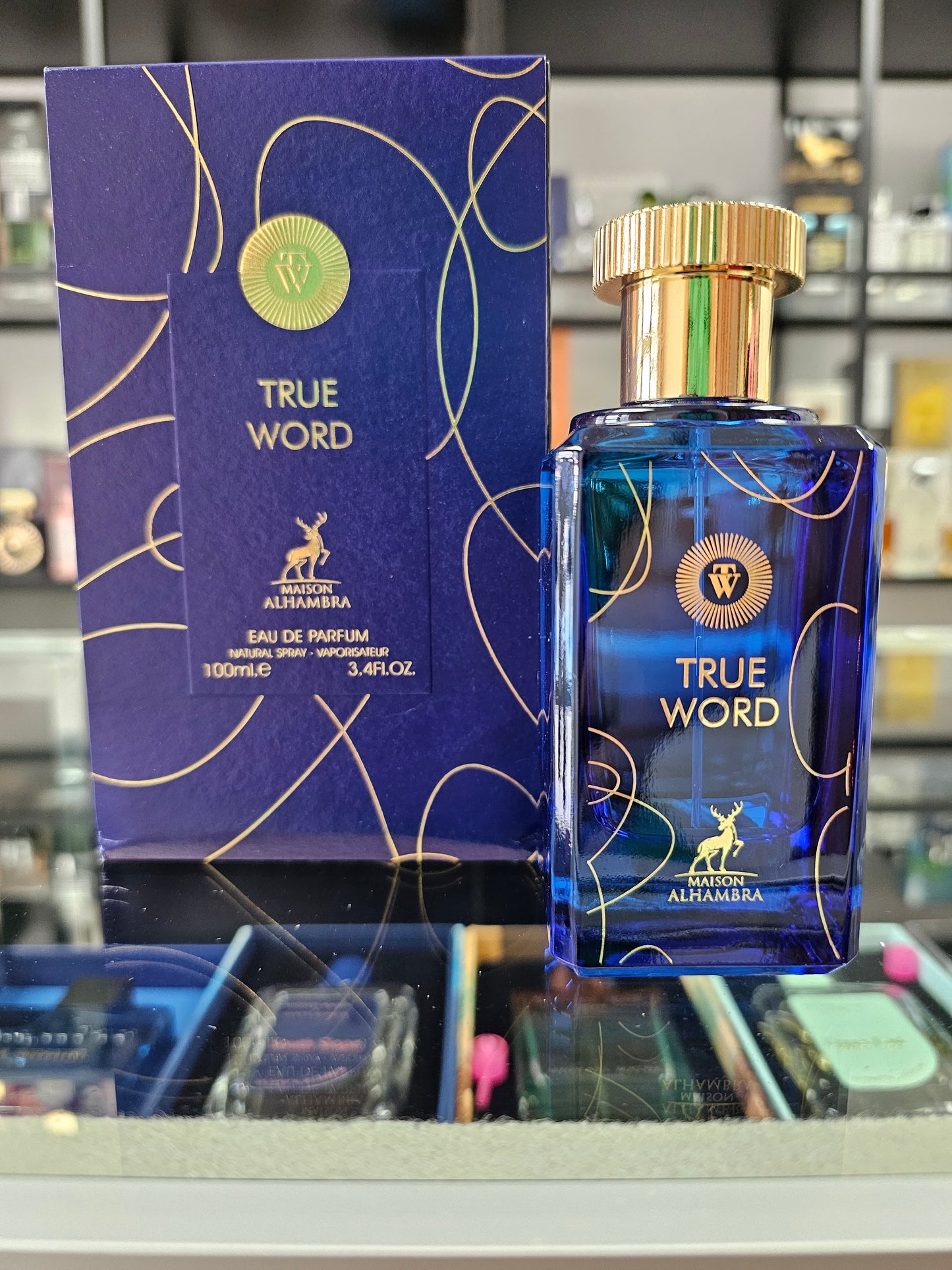 True Word 3.4oz EDP by Maison Alhambra