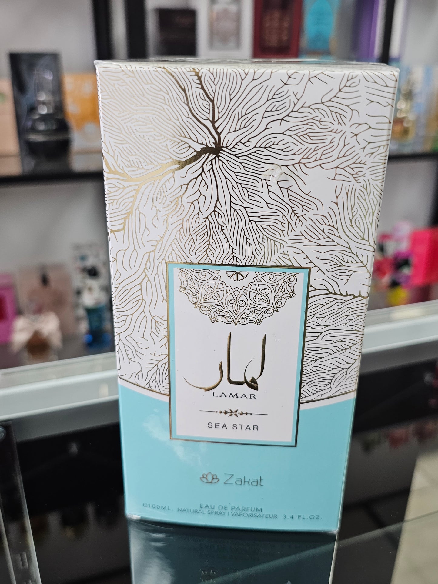 Lamar Sea Star 3.4oz EDP by Zakat