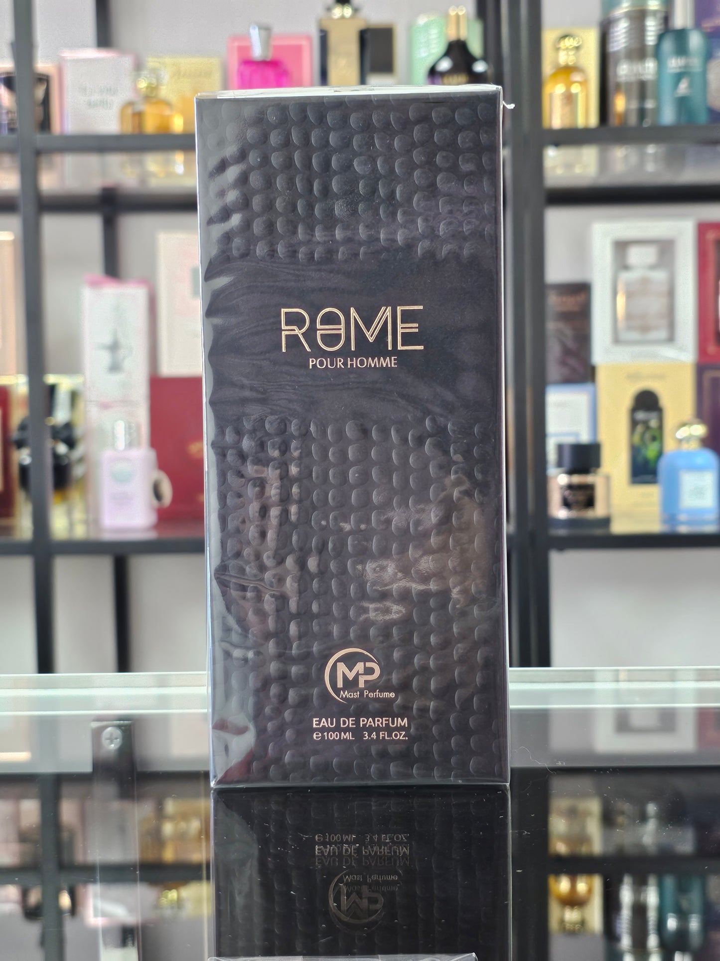 Rome Pour Homme 3.4oz EDP by Mast Perfume