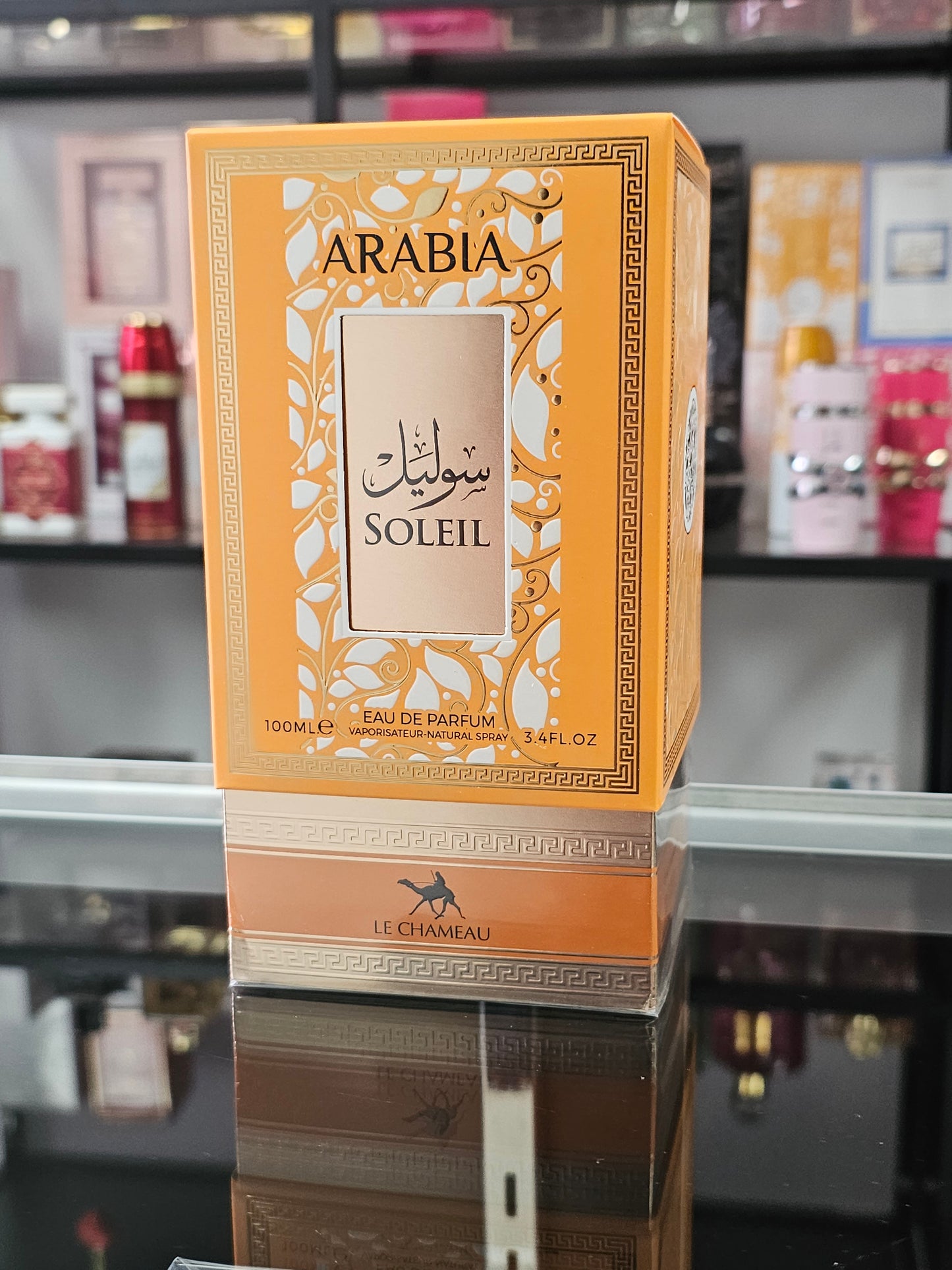 Arabia Soleil 3.4oz EDP by La Chameau