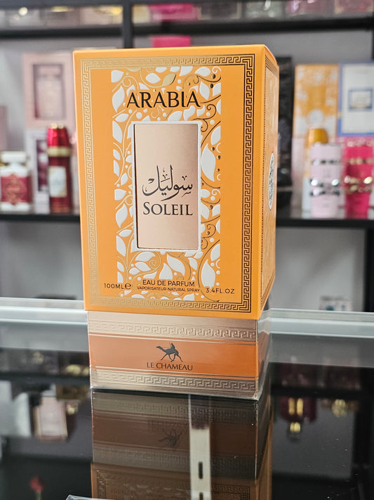 Arabia Soleil 3.4oz EDP by La Chameau