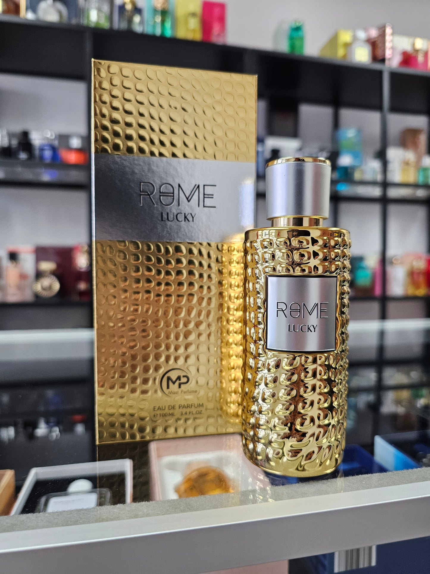 Rome Lucky 3.4oz EDP by Mast Perfume