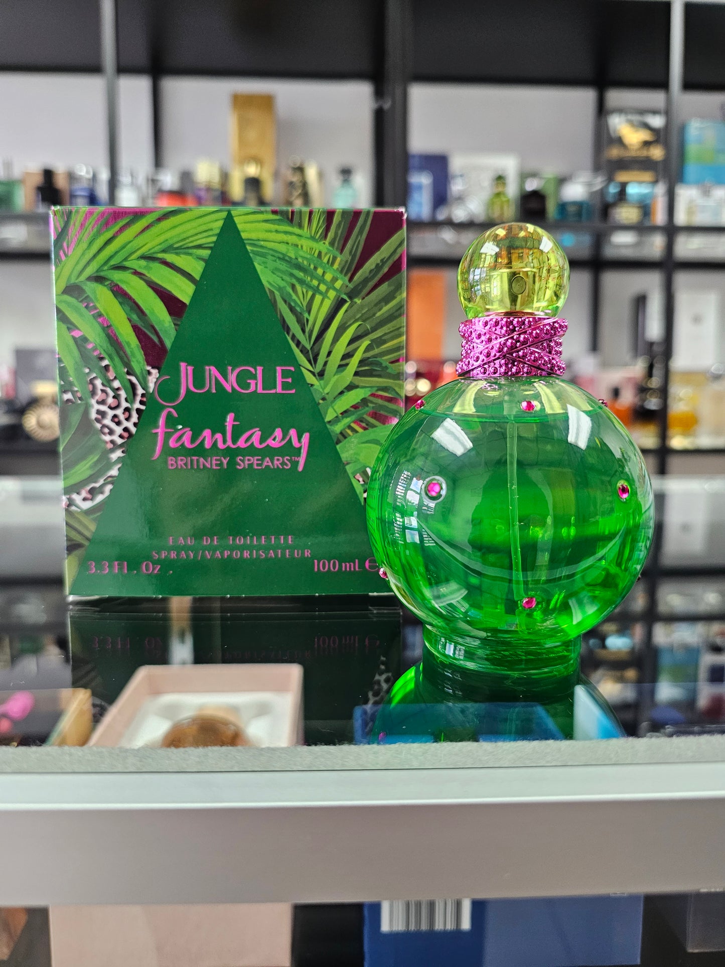 Jungle Fantasy EDT 3.3oz by Britney Spears