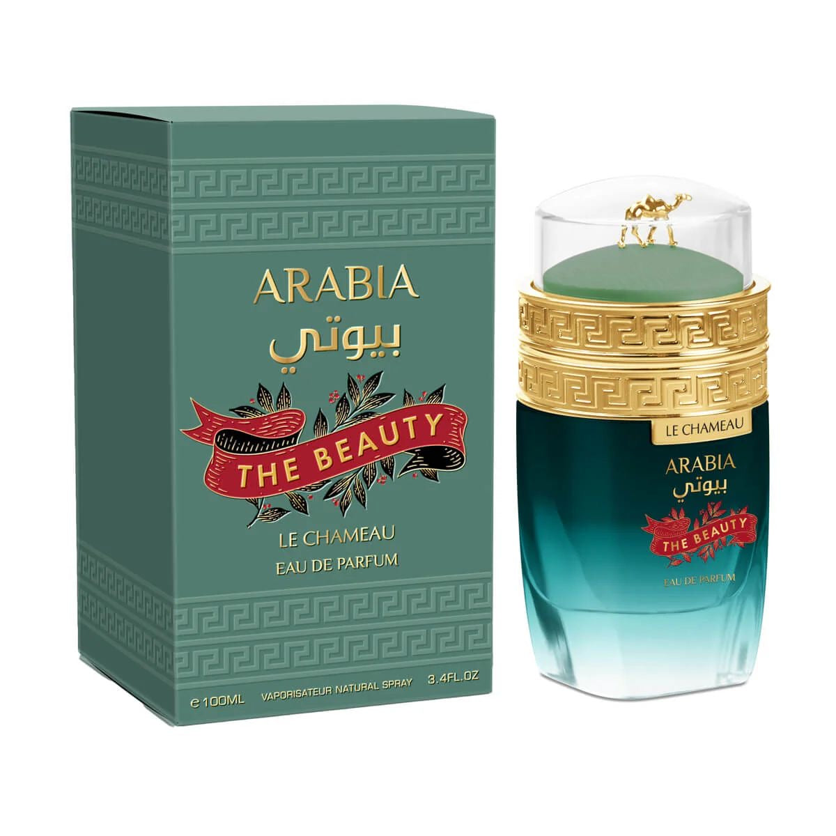 Arabia The Beauty 3.4oz EDP by Le Chameau