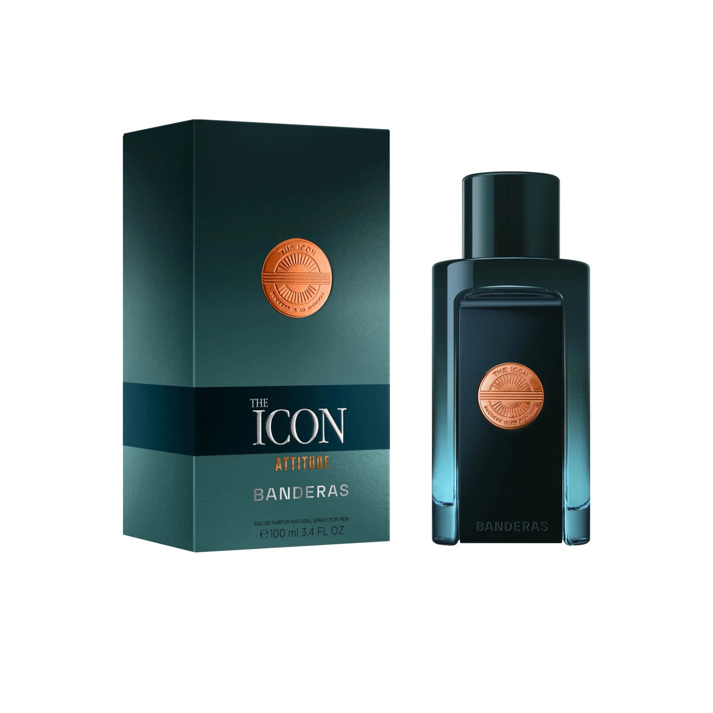 The Icon Attitude 3.4oz EDP by Antonio Banderas