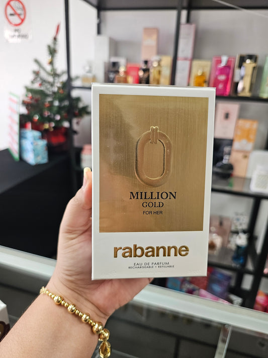 Million Gold for Her 3oz EDP rechargeable