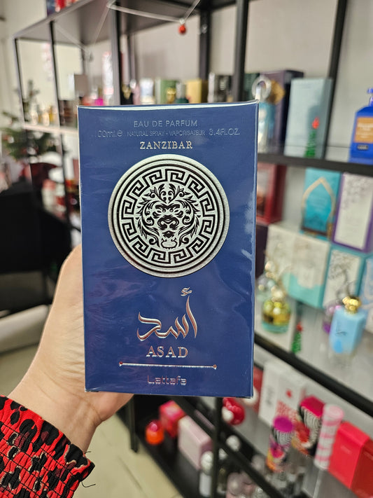 ASAD Zanzibar 3.4oz EDP by Lattafa